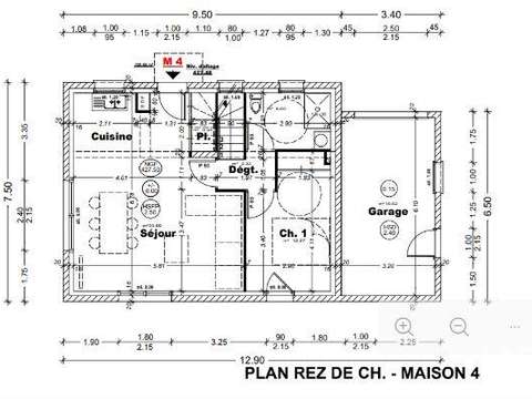 Vente maison 5 pièces