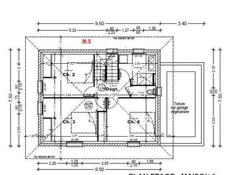 Vente maison 5 pièces