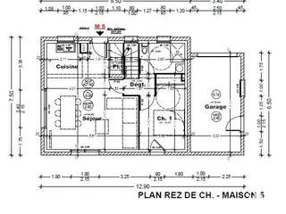 Vente maison 5 pièces