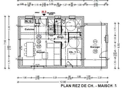 Vente maison 5 pièces