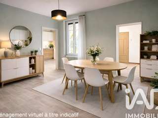Vente maison 6 pièces