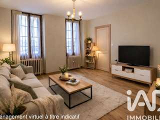 Vente maison 6 pièces
