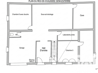 Vente maison 6 pièces