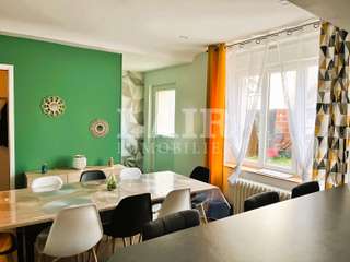 Vente maison 8 pièces