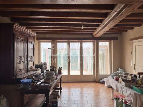 Vente maison 8 pièces