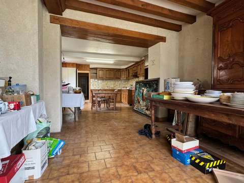 Vente maison 8 pièces