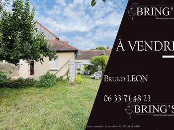 Vente maison 7 pièces