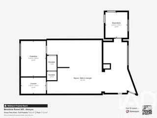Vente maison 6 pièces