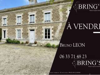Vente maison 8 pièces