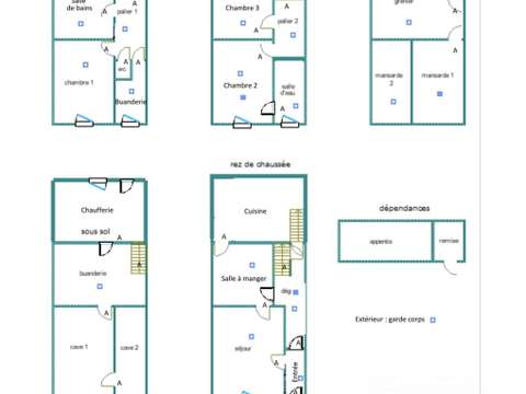 Vente maison 5 pièces