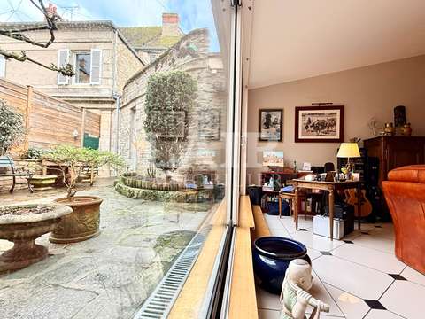 Vente maison 8 pièces