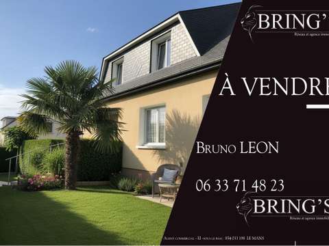 Vente maison 9 pièces Alençon 61