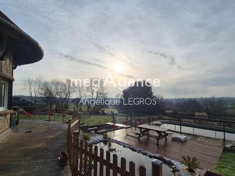 Vente maison 8 pièces