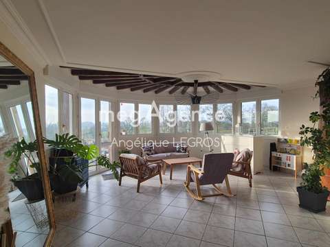 Vente maison 8 pièces