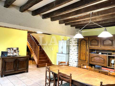 Vente maison 7 pièces