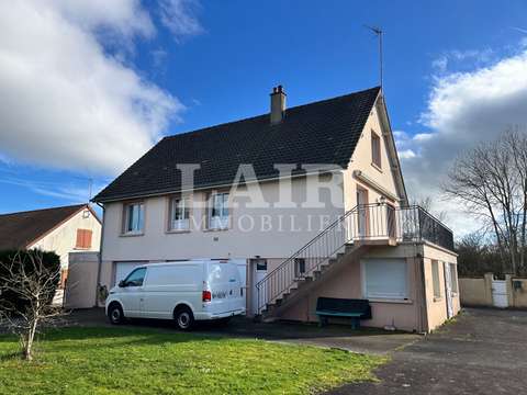 Vente maison 7 pièces