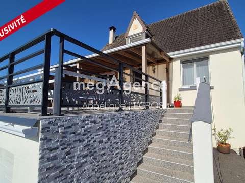 Vente maison 6 pièces
