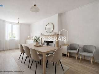 Vente maison 8 pièces