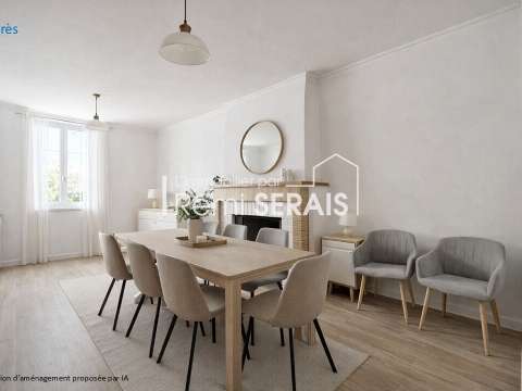 Vente maison 8 pièces