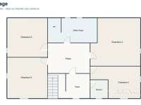 Vente maison 7 pièces
