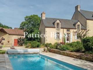 Vente maison 15 pièces