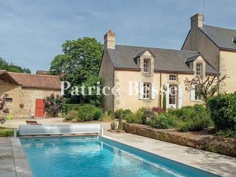 Vente maison 15 pièces