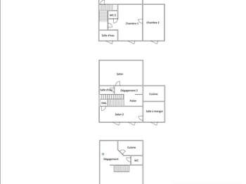 Vente maison 7 pièces Vente maison 7 pièces