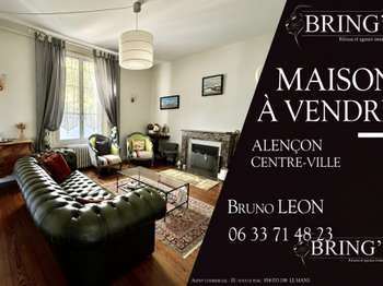 Vente Maison 5 chambresAlençon