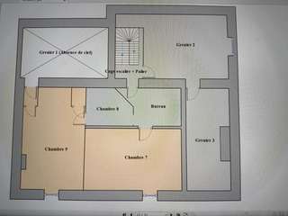 Vente maison 8 pièces