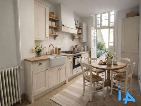 Vente maison 8 pièces