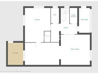Vente maison 4 pièces
