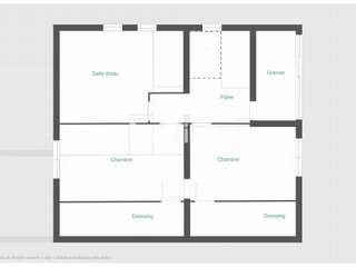 Vente maison 4 pièces