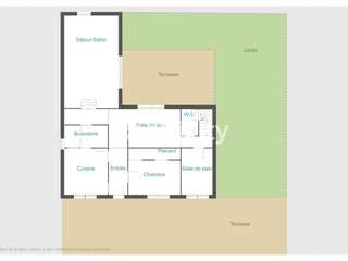 Vente maison 6 pièces Vente maison 6 pièces