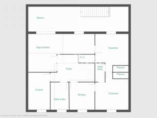 Vente maison 7 pièces