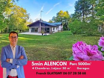 Vente Maison 4 chambresAlençon Centre - Montsort