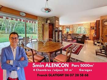 Vente Maison 4 chambresAlençon Centre - Montsort