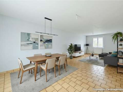 Vente maison 4 pièces