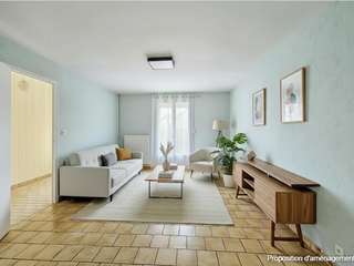 Vente maison 4 pièces