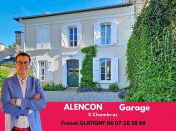 Vente Maison 5 chambresAlençon Centre - Montsort