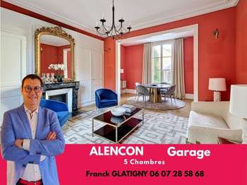 Vente Maison 5 chambresAlençon Centre - Montsort