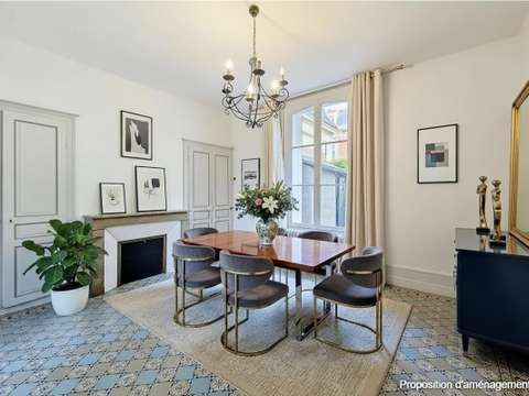 Vente maison 8 pièces