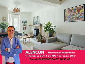 Vente Maison 4 chambresAlençon Centre - Montsort