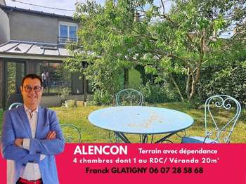 Vente maison 7 pièces Alençon Centre - Montsort 61