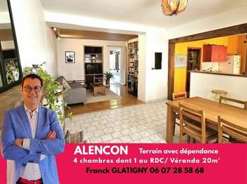 Vente Maison 4 chambresAlençon Centre - Montsort