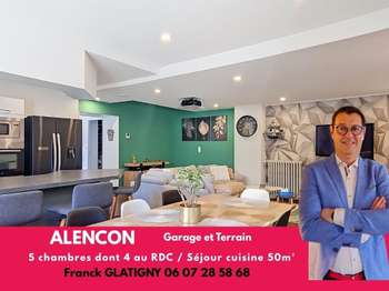 Vente Maison 5 chambresAlençon Centre - Montsort