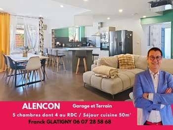 Vente Maison 5 chambresAlençon Centre - Montsort