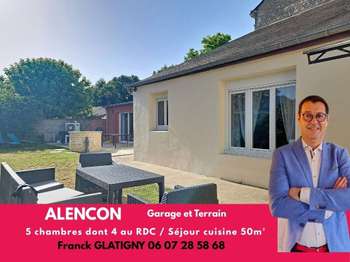 Vente Maison 5 chambresAlençon Centre - Montsort
