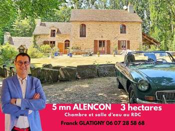 Vente maison 8 pièces Alençon Centre - Montsort 61