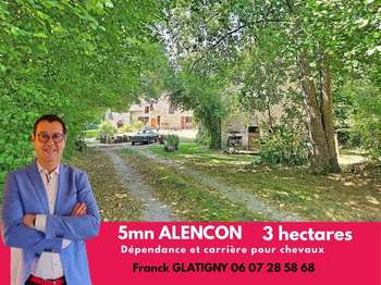 Vente Maison 4 chambresAlençon Centre - Montsort