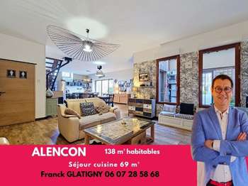 Vente Maison 3 chambresAlençon Centre - Montsort
